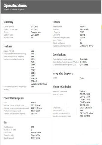 Intel Xeon E5-2695 v2 ����