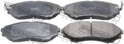 КОЛОДКИ ТОРМОЗНЫЕ ПЕРЕДНИЕ FEBEST 1356600 0501-BT50F