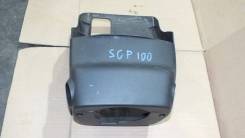 Панель рулевой колонки. Toyota Ractis, NCP100, SCP100, NCP105 Двигатели: 1NZFE, 2SZFE