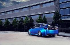Спойлер. Acura TSX
