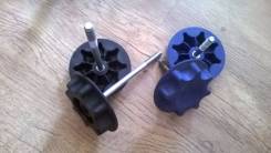Крепление запасного колеса. Toyota: Yaris, Spade, Vitz, Ractis, Corolla Fielder, Aristo, Avensis, Corolla Axio, Aqua, Scion, GS300, Sienta, Vista, Cam...