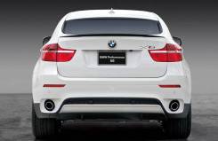 Спойлер. BMW X6