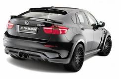 Спойлер. BMW X6