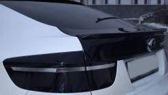 Спойлер. BMW X6