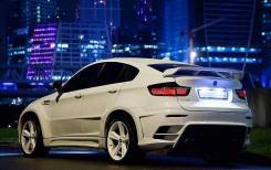 Спойлер. BMW X6