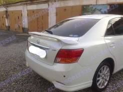 Спойлер. Toyota Allion, NZT260, ZRT260, ZRT261, ZRT265