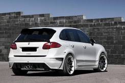 Спойлер. Porsche Cayenne
