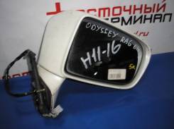 Зеркало заднего вида боковое. Honda Odyssey, RA6, RA7, RA8, RA9
