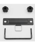 Широкая скоба для бокса CROSSBARS CLAMP (комплект 4 шт), для поперечин ш25-90/15-35мм INNO INA90