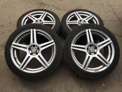 Bridgestone BEO. 7.5x18, 5x100.00, ET49, ЦО 73,0 мм.