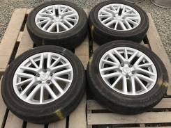 Nissan. 7.0x17, 5x114.30, ET45, ЦО 66,1 мм.