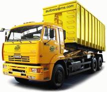 Автосистемы АС-20Д. АС-20Д (63370G) (на шасси Камаз 6520-3072-4 (нав. Hyvalift) мультилифт, 100 куб. см.