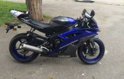 Yamaha YZF R6. 600 куб. см., исправен, птс, без пробега