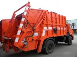 Рарз МК-4442-08. МК-4442-08 на шасси Камаз 65115-773081-42 Мусоровоз (портал), 100 куб. см.