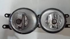 Фара противотуманная. Toyota: Corolla, Corolla Verso, Yaris, Corolla Rumion, RAV4, Noah, Aurion, Matrix, Coaster, Vitz, XA, Ractis, Wish, Highlander...