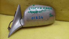 Зеркало заднего вида боковое. Mitsubishi Lancer, CB6A