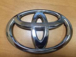 Эмблема багажника. Toyota: Corolla, Corolla Rumion, Wish, Yaris, Highlander, Crown, Allion, Corolla Axio, Corolla Fielder, Vios, Premio, Belta Двигате...