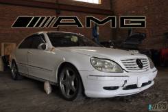 Mercedes-Benz S-Class. W220, M113