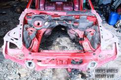 Передняя часть автомобиля. Mazda RX-8, SE3P Двигатель 13BMSP
