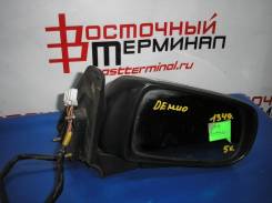 Зеркало заднего вида боковое. Ford Festiva Mazda Demio, DW3W, DW5W