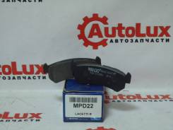 Колодка тормозная. Toyota RAV4, ACA38, ACA36, GSA33, ALA30, ACA30, ACA31, GSA38, ACA33 Toyota Auris, ZRE186 Двигатели: 2GRFE, 2AZFE, 2ADFHV, 1AZFE, 2A...