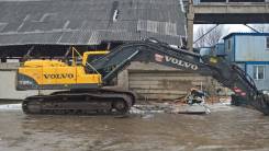 Volvo BL71. Volvo EC 360B LC, 11 000 куб. см., 2,00 куб. м.