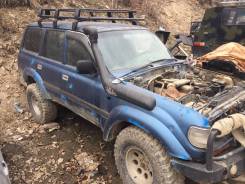 Toyota Land Cruiser. 80, 1HZ