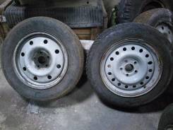 Продам волговские колеса 5 шт. 6.5x15 5x108.00 ET45 ЦО 58,1 мм.