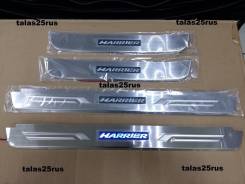 Порог пластиковый. Toyota Harrier, GSU35, GSU36, GSU31, MCU36W, GSU30, GSU35W, GSU36W, MHU38, MCU35W, MCU31, MCU30W, MCU31W, MCU30, MHU38W, MCU35, MCU...