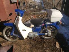 Yamaha Mate 50. 49 куб. см., исправен, без птс, с пробегом