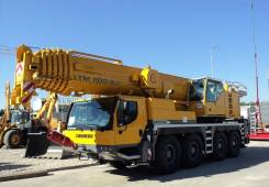 Liebherr LTM 1100-4.2. Новый восстановленный Автокран Libherr LTM 1100 -4.2 2004 года выпуска, 10 000 куб. см., 100 000 кг., 60 м. Под заказ