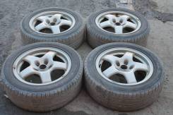 Диски Skyline R32 GTS с резиной. 6.5x16 5x114.30 ET40