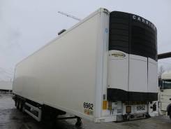 Gray Adams. Полуприцеп рефрижератор 2007 г. Carrier Vector 1800, 35 000 кг.