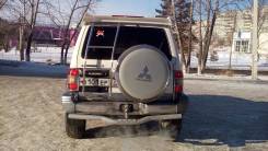 Лестница. Mitsubishi Pajero