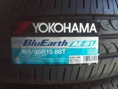 Yokohama BluEarth AE-01. Летние, 2017 год, без износа, 2 шт
