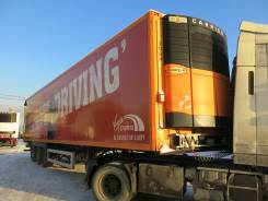 Gray Adams. Полуприцеп рефрижератор 2007 г. Carrier Vector 1850 mt., 35 000 кг.