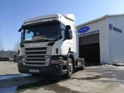 Scania. Седельный тягач 2012 Скания P, 11 500 куб. см., 28 000 кг.