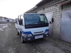 Nissan Atlas. Продам м/гр двухкабинный 4WD или меняю на Toyota Filder, 2 700 куб. см., 1 500 кг.
