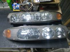 Фара. Mitsubishi Eterna, E52A, E64A, E54A, E84A, E53A Mitsubishi Emeraude, E84A, E52A, E54A, E53A, E64A Mitsubishi Galant, E53A, E64A, E54A, E84A, E52...