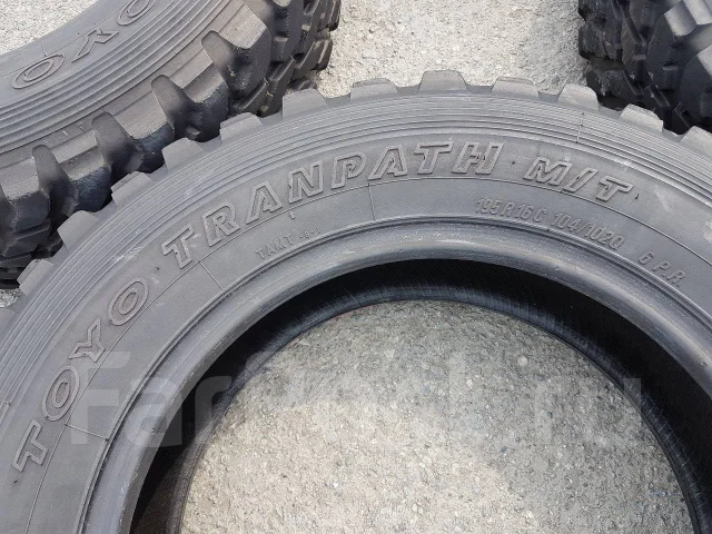 Toyo Tranpath M/T. ����� mt, 2007 ���, �/�, ����� 20 % ����