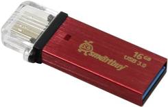 Флешки USB 3.0. 16 Гб, интерфейс USB3.0 microUSB