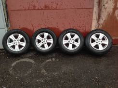 Колёса lifan X60 оригинал r16. 6.5x16 5x114.30 ET45 ЦО 60,0 мм.