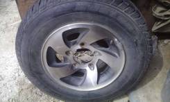 Bridgestone Dueler H/T 684II. Всесезонные, без износа, 1 шт