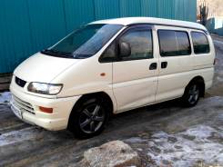 Mitsubishi Delica. механика, задний, 2.5 (105 л.с.), дизель, 169 000 тыс. км