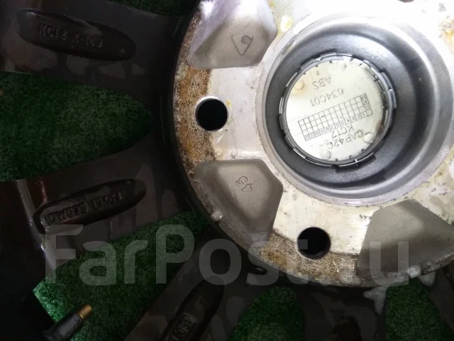 Inter Milano Voltec Hyper XX. 6.0x15", 5x114.3, ET45, �� 67���. ����