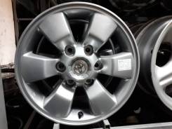 Toyota. 7.0x16, 6x139.70, ET30, ЦО 106,0 мм.