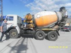 Камаз. Продам автобетоносмеситель Миксер на базе , 1 500 куб. см., 5,00 куб. м.