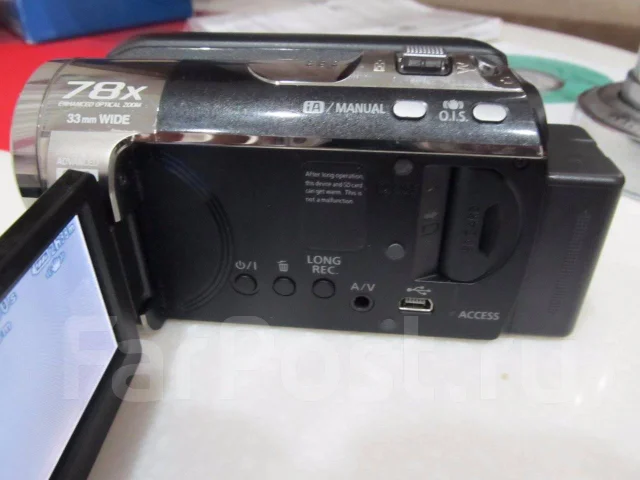 Panasonic SDR-H95. 20 � ����� �� ����