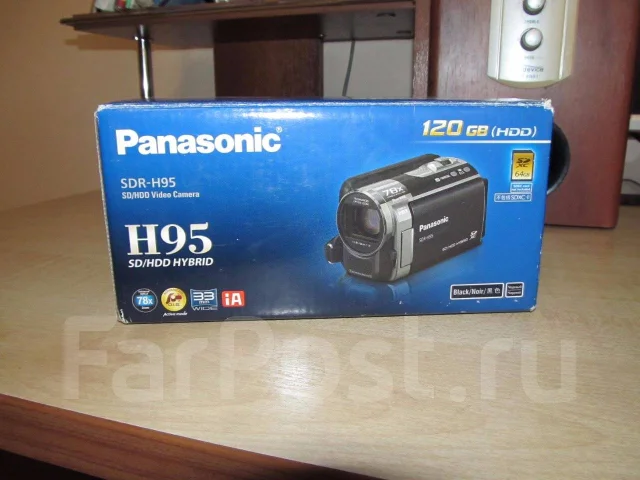 Panasonic SDR-H95. 20 � ����� �� ����