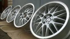 Старина DKF (desinger kustom fashion) япония R17 J8J9. 8.0/9.0x17, 5x114.30, ET38/38, ЦО 73,1 мм.